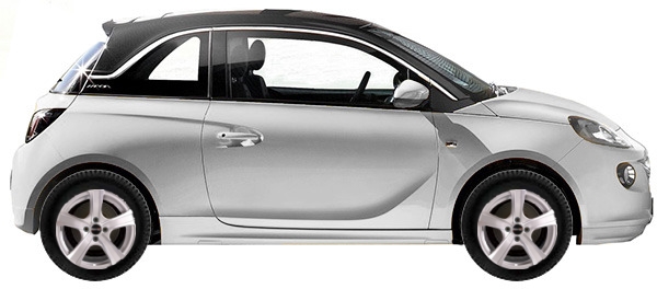   Opel Adam S-D 1.0 Ecotec 2013-2016 ..