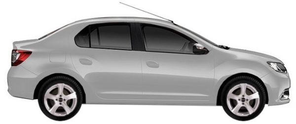   Renault Logan II SD Sedan 1.6 2014-2022 ..