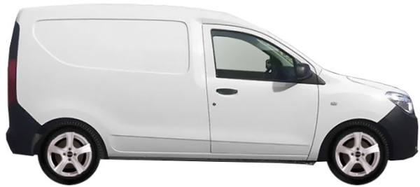   Renault Dokker Van SD 1.5 TDi 2017-2020 ..