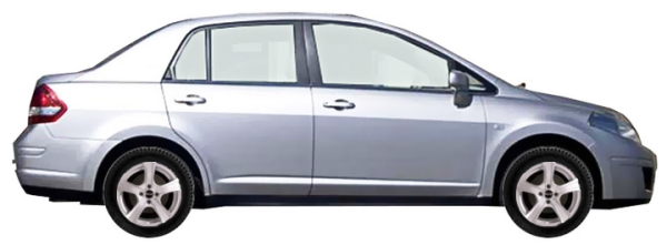   Nissan Tiida C11 Sedan Japan 1.5 DCi 2004-2007 ..