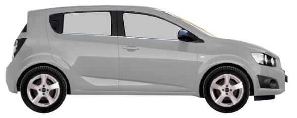   Chevrolet Aveo T300 Hatchback 5d 1.2 2011-2016 ..