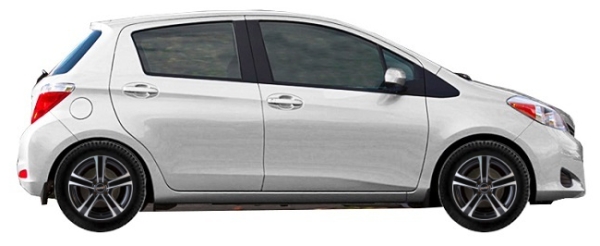   Toyota Vitz XP130 Hatchback 1.0 2010-2020 ..