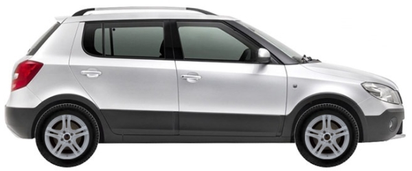   Skoda Fabia Scout 5J Hatchback 1.4 2010-2014 ..