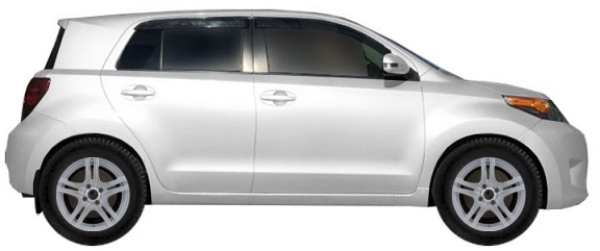   Toyota Ist XP110 Hatchback 1.5 2007-2016 ..