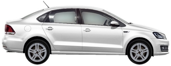   Volkswagen Polo 6R1 Sedan 1.4 TSI 2015-2020 ..