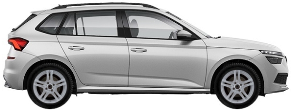   Skoda Kamiq NW SUV 1.0 TSI 2019-2025 ..