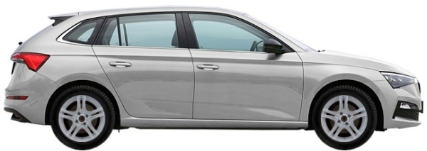   Skoda Scala NW Hatchback 1.0 TSI 2019-2025 ..