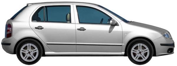   Skoda Fabia 6Y Hatchback 1.9 TDI RS 2004-2007 ..