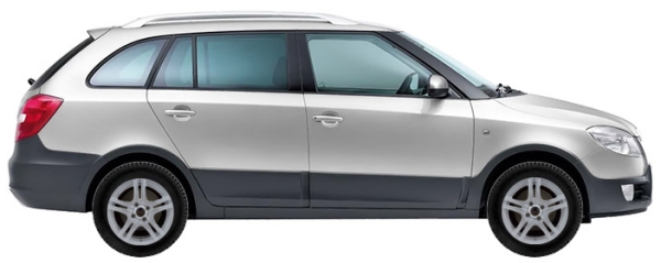   Skoda Fabia Scout 5J Combi 1.4 2010-2013 ..