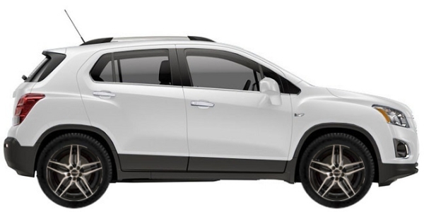   Chevrolet Tracker KL1B SUV 1.4 AWD 2014-2016 ..