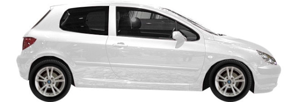   Peugeot 307 3A Hatchback 3d 1.4 HDi 2001-2007 ..