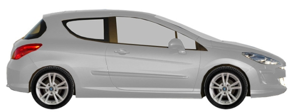   Peugeot 308 4 Hatchback 3d 1.4 VTi 2007-2013 ..