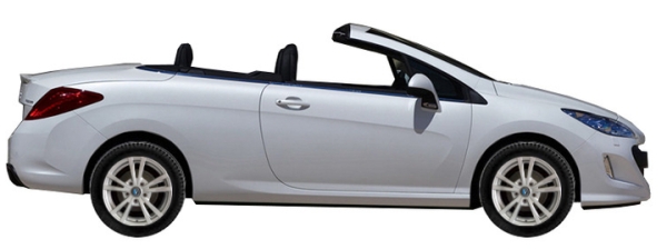   Peugeot 308 4 Cabrio 1.6 e-HDi FAP 2009-2015 ..