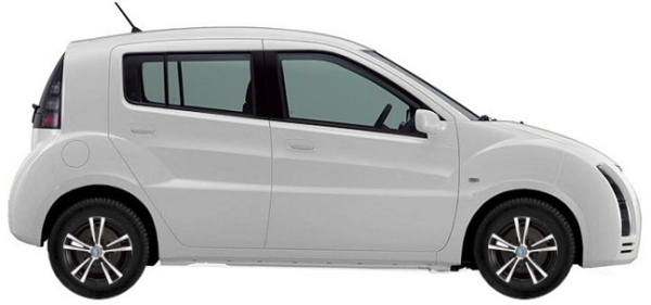   Toyota Will Cypha XP70 Hatchback 1.3 2002-2005 ..