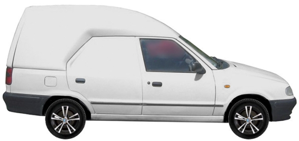   Skoda Felicia 6U6/795 Van Plus 1.3 1997-2001 ..