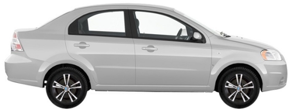   Chevrolet Aveo T250 Sedan 1.2 2006-2011 ..