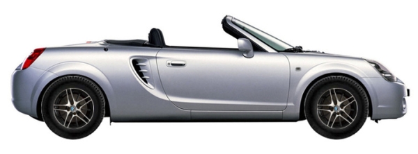   Toyota MR2 W3 Cabrio 1.8 16V VT-i 2000-2005 ..
