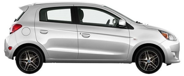   Mitsubishi Mirage A00 Hatchback 5d 1.0 2013-2016 ..