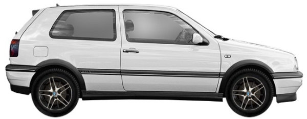   Volkswagen Golf III 1H hatchback 1.4 1991-1997 ..