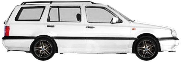   Volkswagen Golf III 1H variant 1.4 1993-1999 ..