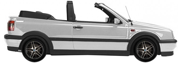   Volkswagen Golf III 1E cabrio 1.6 1993-1998 ..