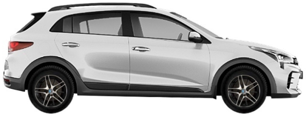   Kia Rio X Hatchback 1.4 MPI 2020-2023 ..