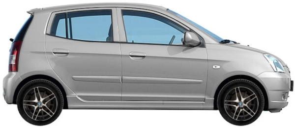   Kia Picanto BA Hatchback 5d 1.0 2004-2007 ..