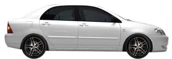   Toyota Corolla E12U Sedan 1.4 D-4D 2002-2007 ..