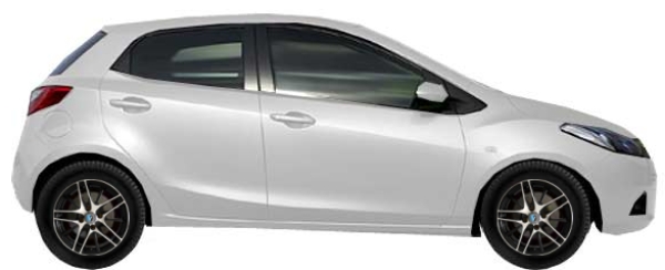   Mazda 2/Demio DE Hatchback 1.3 R 2007-2010 ..