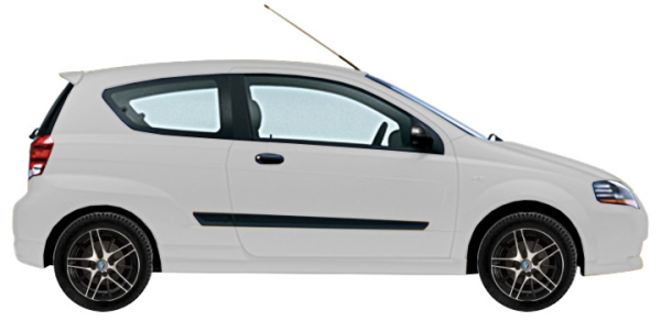   Chevrolet Aveo T250 Hatchback 3d 1.2 2006-2008 ..