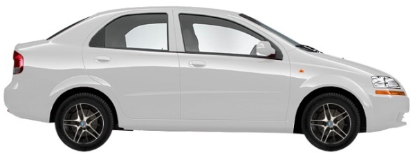   Chevrolet Aveo T200 Sedan 1.4 2003-2006 ..