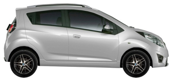   Chevrolet Spark KL1M 1.0 2010-2012 ..