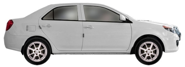   Geely GC6 Sedan 1.5 2014-2017 ..