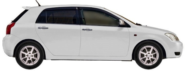   Toyota Allex/Corolla Runx E120 Hatchback 5d 1.5 2001-2006 ..