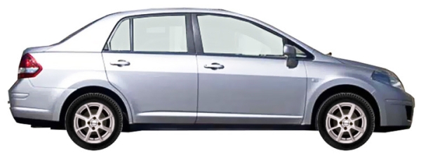   Nissan Tiida C11 Sedan Japan 1.5 DCi 2004-2007 ..
