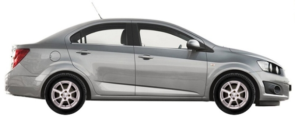   Chevrolet Aveo T300 Sedan 1.2 2011-2016 ..