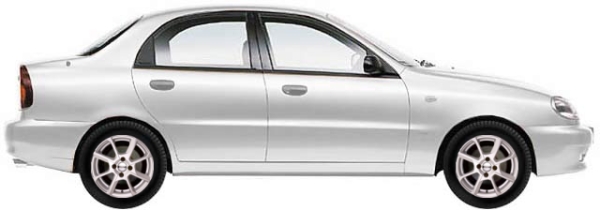   Chevrolet Lanos Sedan 1.5 2002-2009 ..