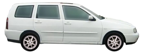   Volkswagen Polo 6KV5 Variant 1.4 1997-2001 ..