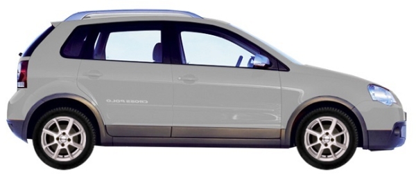   Volkswagen Polo 9N1 Cross 1.2 2006-2009 ..