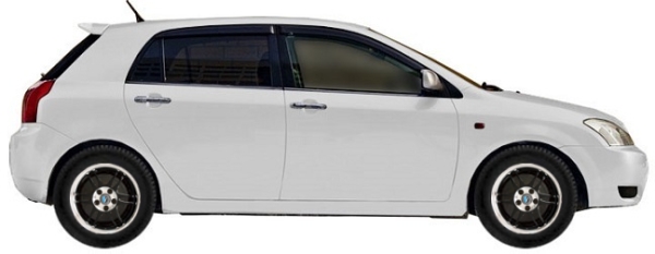   Toyota Allex/Corolla Runx E120 Hatchback 5d 1.5 2001-2006 ..
