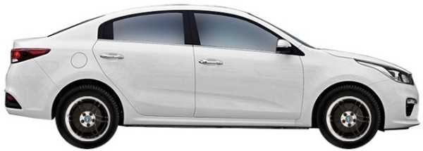   Kia Rio FB sedan 1.4 2017-2025 ..