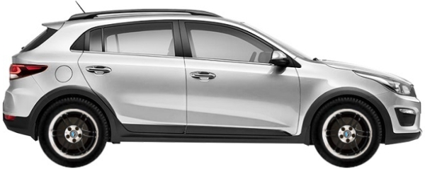   Kia Rio X Line Hatchback 1.4 MPI 2017-2021 ..