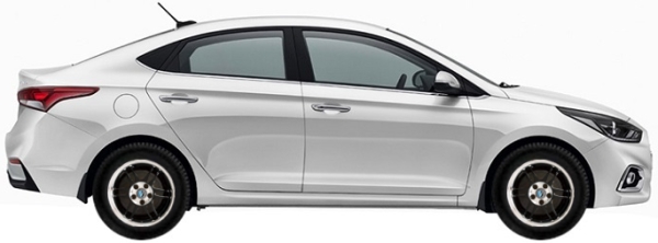   Solaris HS Sedan 1.4 2024-2025 ..