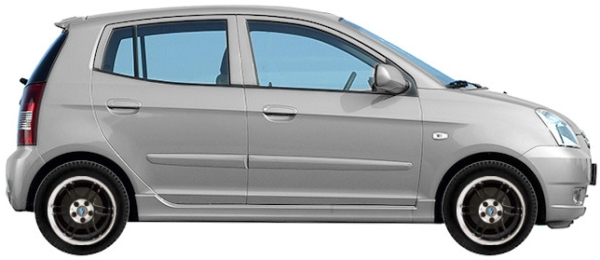   Kia Picanto BA Hatchback 5d 1.0 2004-2007 ..