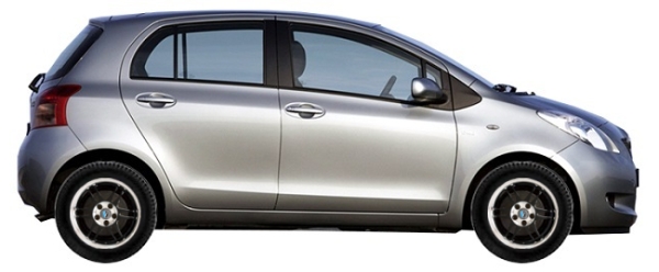   Toyota Yaris XP9Fa Hatchback 5d 1.0 VVT-i 2006-2011 ..