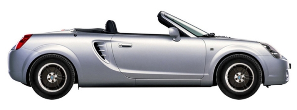   Toyota MR2 W3 Cabrio 1.8 16V VT-i 2000-2005 ..