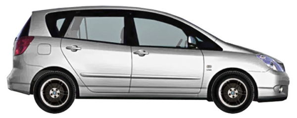   Toyota Corolla Verso E12J1 Minivan 1.6 VVT-i 2002-2004 ..