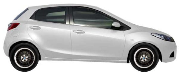   Mazda 2/Demio DE Hatchback 1.3 R 2007-2010 ..