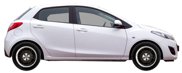   Mazda 2/Demio DE/DEE Hatchback 1.3 R 2010-2014 ..