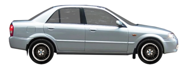   Mazda 323/Familia/Protege BJ Sedan 1.5 1998-2003 ..